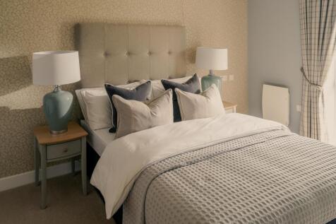 Show home second bedroom